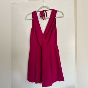 Forever 21 Pink Romper size Medium
